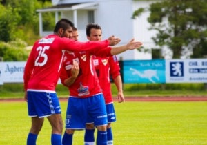 Treningskamp: Arendal - Express